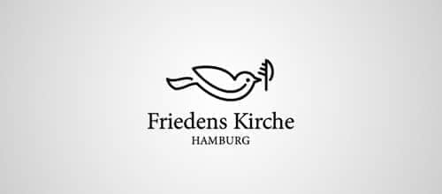 14-friedens-logo-design