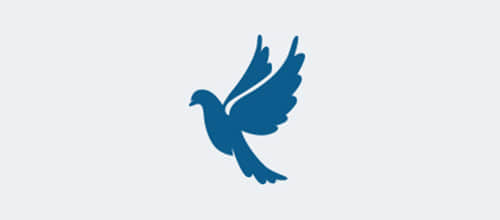 5-dove-logo-design
