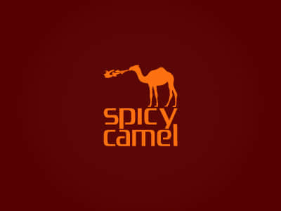 13个骆驼造型的标志logo设计方案