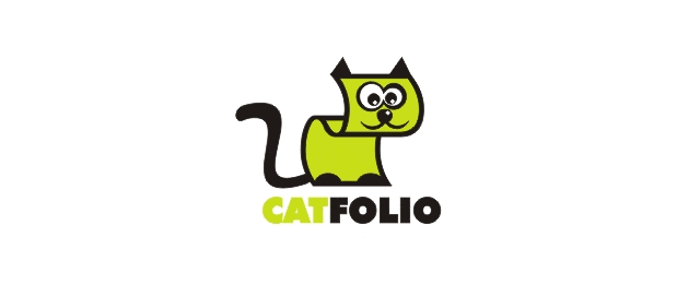 26个神奇猫猫造型logo标志设计方案