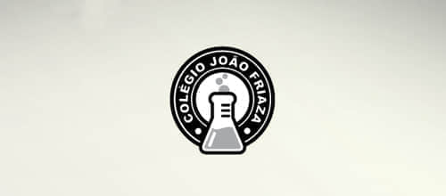 40个试管、烧杯等实验元素主题logo标志设计方案