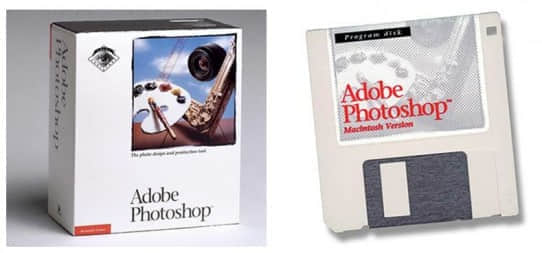今年Photoshop已经25岁了，你知道吗？PS 1.0版本只有一个工程师！