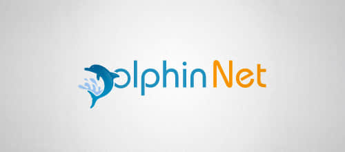 71个动物性海豚造型logo标志设计合集
