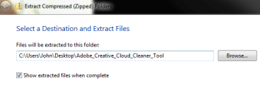 Adobe完美卸载清理工具：PS还在无法安装？无法卸载？通通搞定！支持所有CC、CS3-CS6产品（Adobe CC Cleaner Tool）