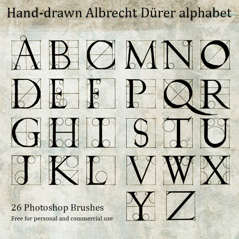 hand-drawn-durer-alphabet