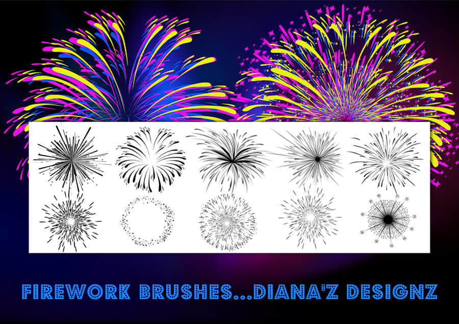 firework_brushes_by_dianazdesignz-d52mwlr