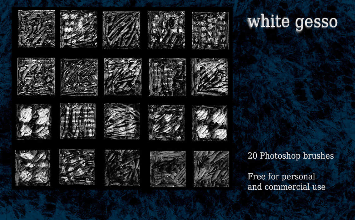 白色石膏纹理photoshop背景纹理笔刷素材 Ps笔刷吧 笔刷免费下载