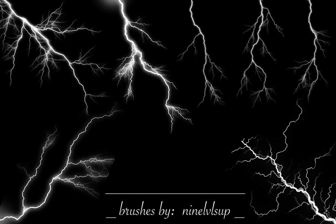 crisp_lightning_brushes_by_ninelvlsup-d97ygh4