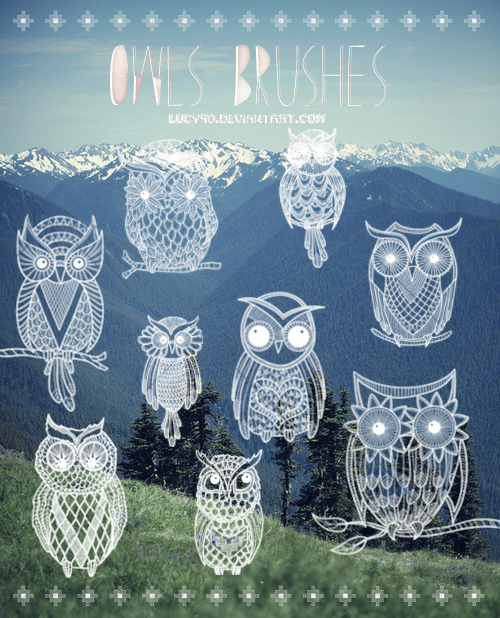 owls_brushes__abr_files__by_lucy9o-d6lte5x