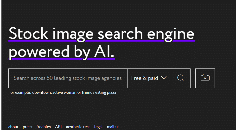 Everypixel：集合50个图库的一站式搜索引擎，还能以图搜图，评测照片颜值等功能