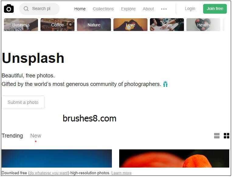 超30万的高清照片免费下载：Unsplash - 可免费商用的摄影图库网站