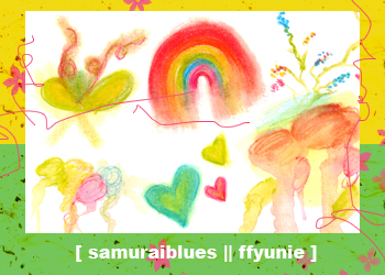 幼稚的童趣涂鸦艺术创作PS笔刷素材（JPG图片格式）