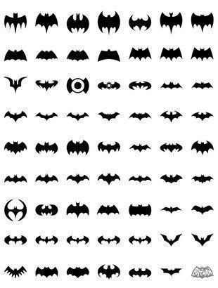 蝙蝠图标笔刷